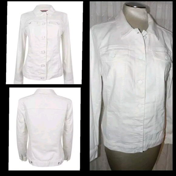 Tommy Hilfiger Jackets & Blazers - 👄SOLD👄  🆕 Tommy Hilfiger Jean Jacket
